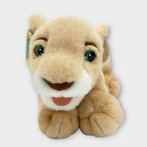 The Lion King Simba's Pride Nala Loving Licks Plush 1998 Mattel